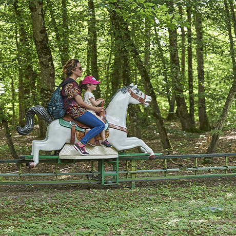 Le Haras au parc de loisirs Le PAL en Auvergne-Rhône-Alpes