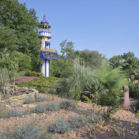 La Tour Mystérieuse au parc de loisirs Le PAL en Auvergne-Rhône-Alpes