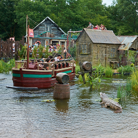 L'Alligator Baie au parc de loisirs Le PAL en Auvergne-Rhône-Alpes